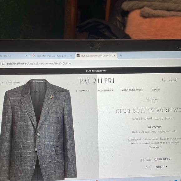 Paul Zileri club 100% wool suit - Picture 2 of 15